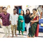 Meghashree Instagram - Punyavathi serial team ♥️ it is like family 🤗 miss you all😔 and I am so lucky to work in this beautiful project ♥️ everyday i learnt a lot in this project and this is the best team ever 🫶 nice working with you all and I love you all so so very much 🧿 and Thankyou so much everyone 🙏 colourful jasthi......😀❤️ . . #punyavathiserialteam♥️ #colourskannada #viralvideos #meghashreegowda #serial #memories . . @chandrakala.mohan.official @bhuvana_official @thebhuvisatya @radha.jai06 @ashoka_ba_official @manoja.official @_thenameisajith @_priyanka_ds @archana.s.gaikwad @vinay