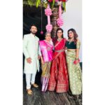 Meghashree Instagram - Happy gowri Ganesha fastival ♥️🧿 . . @neharamakrishna @radha.jai06 @_priyanka_ds @thebhuvisatya @bhuvana_official @archana.s.gaikwad @ashoka_ba_official @manoja.official @chandrakala.mohan.official @iam.kavitha_official