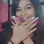 Meghashree Instagram – Feeling like a work of art at CLAN Studio! 💅✨✨ The talented team here transformed her nails into masterpieces. She is Absolutely loving those stunning nail extensions! 🎨🖌️ #NailArt #CLANStudio #TalentedArtists #NailExtensions #FeelingLikeAWorkOfArt
.
.
.
#clanstudios #clanrrnagar #clanbangalore #clanhsr #clanisyours #clannails #clanlashes #BangaloreInfluencers #bangalore #BangaloreCelebrities

✅Do follow on
@cosmiclashesandnails
@clan.hsr
@clanexclusive.jpnagar

📞Contact number
+919606910657/58/59

📍Locations
Exclusive in JP Nagar 
RR Nagar and HSR Layout Bangalore, India