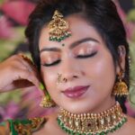 Meghashree Instagram – 💖💖💖

DM for bookings @shilpa_r.makeupartist 
.
.
Inframe: @meghashree_official 
Jewelry: @beadedtreasuresjewelry 

#makeup#hairstyle #bridalmakeup #engagementlook