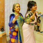 Meghashree Instagram - Who's your favourite in punyavathi.....??💁🧿 . . @thebhuvisatya @chandrakala.mohan.official @archana.s.gaikwad