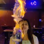 Meghashree Instagram - Must visit place @uandmebarandlounge