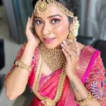 Meghashree Instagram – Makeup by @_makeupbyrohini_ss 
@meghashree_official 
Mentor @makeupbyyashugowda 
.
.
.
.
#fashionlook 
#muhuratamsaree 
#muhurthamlook 
#bookyourweddingday 
#booknonbridalmakeup