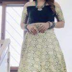 Meghashree Instagram - 🧿🧿🧿 . . Jewallery: @kushal_kaari_fashion_jewelry Outfit:@classy_renthouse Makeup:@meghashree_official