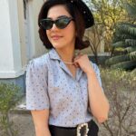 Mehrene Kaur Pirzada Instagram -