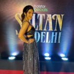 Mehrene Kaur Pirzada Instagram - My happy day 😍🥰 #SultanOfDelhi Screening in Mumbai last evening 🤩 Styling @6shweta Wearing @sunandiniofficial Hair @swapnildiwakar_hair