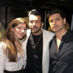 Mehrene Kaur Pirzada Instagram - Had a great time with these amazing people at the #SultanOfDelhi success party 💫 Thank you all for making our show No.1 and most importantly thank you for giving your reviews - your love is all that matters to us ❤️ #SoD PS: we didn’t decide to be colour coordinated. It just happened 😆 #blackandwhite