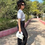 Mehrene Kaur Pirzada Instagram -