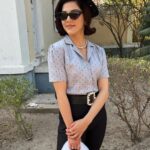 Mehrene Kaur Pirzada Instagram -