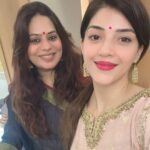 Mehrene Kaur Pirzada Instagram - Ganpati Bappa Morya 🙏 #GaneshChaturthi ✨ Mumbai, Maharashtra