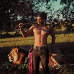 Michael Ajay Instagram - Roar ❤️‍🔥 In frame @michaelajayofficial #photography #bengaluru #conceptual #harsharajan Bangalore, India