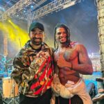 Michael Ajay Instagram - Some @steppinoutmusicfestival madness! #michaelajay #rannvijaysingha #steppinout Bangalore, India