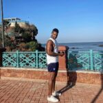 Michael Ajay Instagram - Where should I go next? Been working on getting my beach beach body back🏖️ #michaelajay #travel