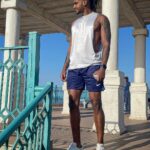 Michael Ajay Instagram - Where should I go next? Been working on getting my beach beach body back🏖️ #michaelajay #travel