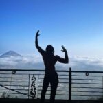 Michael Ajay Instagram - Above the clouds 🦅 #michaelajay #lifestyle #aesthetic