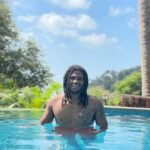 Michael Ajay Instagram - A break from the gym posts. 🌊