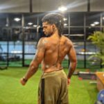 Michael Ajay Instagram - ALL ROUND ATHLETE 🏀💪🏾 #michaelajay #athlete #aesthetic
