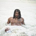 Michael Ajay Instagram - Beach pictures are MANDATORY in Goa 🏖️🌊 #michaelajay #goa #beachvibes
