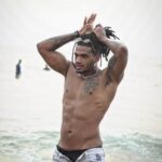 Michael Ajay Instagram - Beach pictures are MANDATORY in Goa 🏖️🌊 #michaelajay #goa #beachvibes