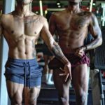 Michael Ajay Instagram - Leg day in GOA ft. @trevon_dias #michaelajay #gym #legday #aesthetics Fitness Bar