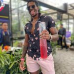 Michael Ajay Instagram - Unavailable. #michaelajay #party #sundowner #somadfest #pink #watermelon #outfit #fashion Koramangala Social