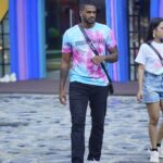 Michael Ajay Instagram - Catch Mike causing trouble, solving trouble and being the trouble in the BigBoss house! The entire package right here! 💪🏾💯 #bigboss #bigbosskannada #michaelajay