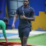 Michael Ajay Instagram - Starboy 🤩🤩 Follow Mike’s journey on Big Boss Kannada💪🏾💯. #bigboss #bigbosskannada #michaelajay