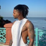 Michael Ajay Instagram - Where should I go next? Been working on getting my beach beach body back🏖️ #michaelajay #travel