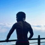 Michael Ajay Instagram - Above the clouds 🦅 #michaelajay #lifestyle #aesthetic