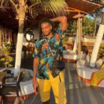 Michael Ajay Instagram - Working hard, Chilling harder. 🏖️ #life #michaelajay