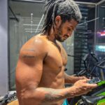 Michael Ajay Instagram - You can buy a new watch, car, or house. But you can't buy a fit body. A fit body has to be earned through dedication and hard work. It's the ultimate sign of self respect. #selfimprovement #michaelajay #ﬁtness Bangalore, India