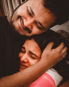 Mitali Mayekar Instagram - Just one of many unforgettable moments where you thank your stars to have that particular person in your life, that’s your safe space with whom you can let yourself be vulnerable, pour your heart out to each other and wish nothing but the best for them. I’m glad we managed to capture that moment which will stay with me forever.❤️
Thank you for being one of those very few people in my life. I love you and will always do even though you piss the f*ck out of me all the time. Urgh!🙄
Happy happy birthday my boy! This year is going to be the best one yet.✨❤️
@rohitshyamraut