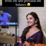 Mitali Mayekar Instagram - When you’re shooting on the match day and you have your priorities sorted.💁🏻‍♀️😂