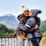 Mitali Mayekar Instagram - When your friendship goes through the best kind of stuff and the worst kind of craps, the most amazing highs and terribly gut wrenching lows..but still somehow you find your way back to each other. Trust me, that’s the only kind of friendship you need at any point of your life.❤️ Thank you for being that ‘you make me pull my hair out’ annoying and yet ‘you give me the comfort like my home’ warm person for me. Sometimes I regret even knowing you, but most of the times I’m extremely glad to have you in my life.❤️ Happy happy birthday my बुटकी मैत्रीण.❤️😘🎈 I love you with all my heart and I’m very very proud of what you’ve achieved and for the person that you’ve become.🌸 #mygirl #birthdaygirl #bestfriend #youreoldgrandma Mumbai, Maharashtra
