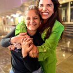 Mitali Mayekar Instagram - When your friendship goes through the best kind of stuff and the worst kind of craps, the most amazing highs and terribly gut wrenching lows..but still somehow you find your way back to each other. Trust me, that’s the only kind of friendship you need at any point of your life.❤️ Thank you for being that ‘you make me pull my hair out’ annoying and yet ‘you give me the comfort like my home’ warm person for me. Sometimes I regret even knowing you, but most of the times I’m extremely glad to have you in my life.❤️ Happy happy birthday my बुटकी मैत्रीण.❤️😘🎈 I love you with all my heart and I’m very very proud of what you’ve achieved and for the person that you’ve become.🌸 #mygirl #birthdaygirl #bestfriend #youreoldgrandma Mumbai, Maharashtra