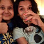 Mitali Mayekar Instagram - When your friendship goes through the best kind of stuff and the worst kind of craps, the most amazing highs and terribly gut wrenching lows..but still somehow you find your way back to each other. Trust me, that’s the only kind of friendship you need at any point of your life.❤️ Thank you for being that ‘you make me pull my hair out’ annoying and yet ‘you give me the comfort like my home’ warm person for me. Sometimes I regret even knowing you, but most of the times I’m extremely glad to have you in my life.❤️ Happy happy birthday my बुटकी मैत्रीण.❤️😘🎈 I love you with all my heart and I’m very very proud of what you’ve achieved and for the person that you’ve become.🌸 #mygirl #birthdaygirl #bestfriend #youreoldgrandma Mumbai, Maharashtra
