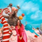 Mitali Mayekar Instagram - Candyland.🍭🏰 . 📸 @kat.kristian ♥️ Styled by @shivanipatil_ 🌸 Outfit @aaprolabel @gateway.pr @goldcoastfilmsofficial #candyland #pattaya #pattayathailand #explore #goldcoastfilms #goldcoastfilmsofficial #thailand #travellersoul Great&Grand Sweet Destination
