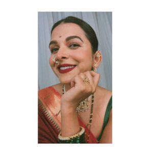 Mitali Mayekar Instagram - 🌸🌸🌸