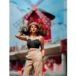 Mitali Mayekar Instagram - Witchy witch.💫 . . 📸 @themoment.pg Styled by @shivanipatil_ Outfit @zara #paris #france #dreamcometrue #tinypanda #vacayvibes #travelbug #tinypandainparis #explore #travelcouple #travelersoul #goodvibes #coupletravel #couplesthattravel #couplegoals #wanderlust #traveladdict #nature #couple #travelling #explore #travellers #travelwithme #globetrotters #travelcouplelife #creativetravelcouples #creativetravelcouple #earthcouples #earth Moulin Rouge Paris