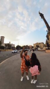 Mitali Mayekar Instagram - We looked complete idiots while doing it. But was worth it. Here’s our 360 degree idiot-ness.
.
.
#insta360x3 #shotoninsta360 #paris #barcelona #costabrava #spain #europetrip #tinypanda