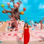 Mitali Mayekar Instagram - If only it was made of the real ice cream!😋🫶🏻 . . 📸 @kat.kristian ♥️ Styled by @shivanipatil_ 🌸 Outfit @aaprolabel @gateway.pr @goldcoastfilmsofficial #candyland #pattaya #pattayathailand #explore #goldcoastfilms #goldcoastfilmsofficial #thailand #travellersoul Great&Grand Sweet Destination