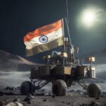 Mitali Mayekar Instagram - The whole world was watching and boy did we put on an extraordinary show!🥹 Congratulations India, we did it!! Proud is an understatement!❤️ Take a bow @isro.in 🇮🇳 #proudindian #isro #india #chandrayan3