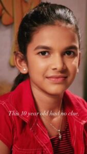 Mitali Mayekar Instagram - I know this for a fact that this baby girl would actually be so proud of the woman that she has become.☺️
#theinnocenceiskindastilltherethough #trending #trendingreels