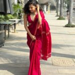 Mithila Palkar Instagram - पहिली दिवाळी 🏠✨ Happy Diwali, everyone! Here’s wishing you the brightest and loveliest year! Be safe ♥️ Saree @sawenchi Jewellery @houseofaadyaa