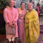 Mithila Palkar Instagram - The Prithvi Theatre Festival Opening Night always sets the tone for Diwali - an evening of art, music, theatre, culture, food, cheer and all of this with the people you love! What joy it was to watch @smudgal & @pradhananeesh perform live! Just the perfect Shubh Aarambh :) It was a very wholesome evening ✨ @prernachawla - special shoutout to you for saving my grace! Haha!