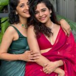 Mithila Palkar Instagram - Diwali Dancing ♥️✨ Dance partner @rutujatulsulkar Video taker @mitaliimayekar Choreography @shazebsheikh