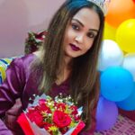 Mohini Ghosh Instagram - Last night bday party 🎉🥳🎂thnk you all🥰🥰