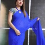 Mohini Ghosh Instagram - Maha ashtami look😍💞