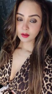 Mohini Ghosh Instagram - Mera Sanam sabse pyara hai❤️😍