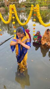 Mohini Ghosh Instagram - Chatthi maiyaa ki jai! ☀️🙏

#chhathpuja